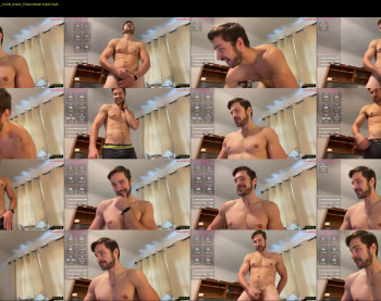 handsumhung — 52 minute Chaturbate male cam show recording, 480p, Aug 29, 2025