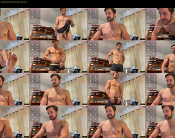 handsumhung — 11 minute Chaturbate male cam show recording, 480p, Aug 29, 2025