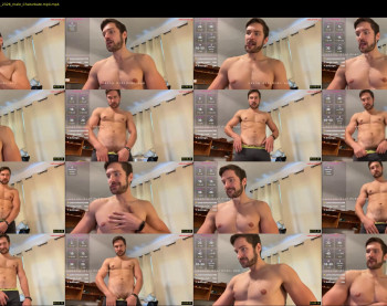 handsumhung — 13 minute Chaturbate male cam show recording, 480p, Aug 29, 2025