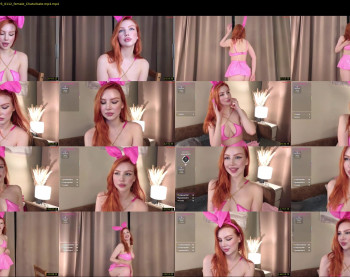 herthawonderly — 120 minute Chaturbate female cam show recording, 720p, Aug 30, 2025