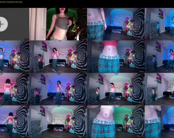 hexivu — 60 minute Chaturbate female cam show recording, 720p, Aug 29, 2025