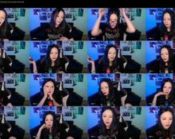 hugomin — 44 minute Chaturbate female cam show recording, 720p, Aug 30, 2025