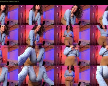 inanna_release45 — 8 minute Chaturbate female cam show recording, 720p, Aug 29, 2025