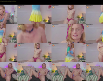 island_peach — 121 minute Chaturbate female cam show recording, 720p, Aug 29, 2025