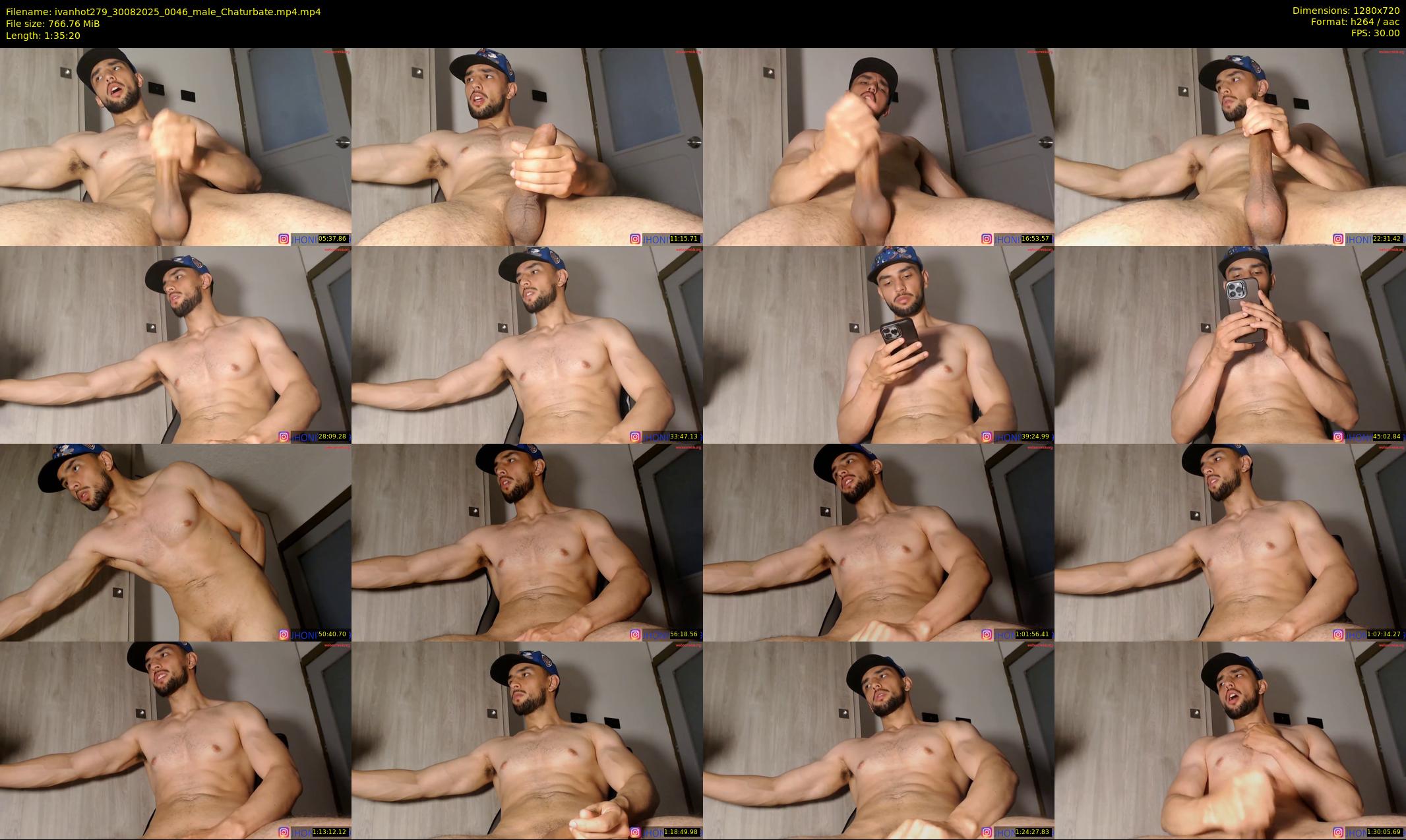 ivanhot279 — 96 minute Chaturbate male cam show recording, 720p, Aug 30, 2025