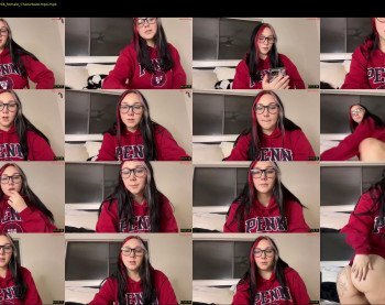 iveyjade33 — 58 minute Chaturbate female cam show recording, 480p, Aug 29, 2025