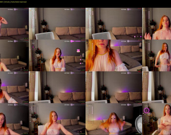 janice_sweet — 121 minute Chaturbate female cam show recording, 720p, Aug 29, 2025