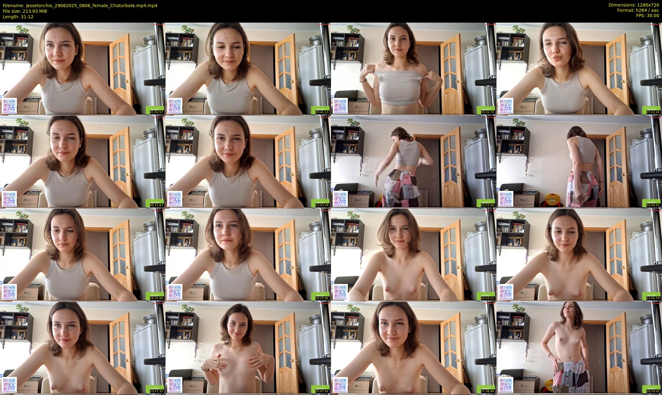jessetorchio — 32 minute Chaturbate female cam show recording, 720p, Aug 29, 2025
