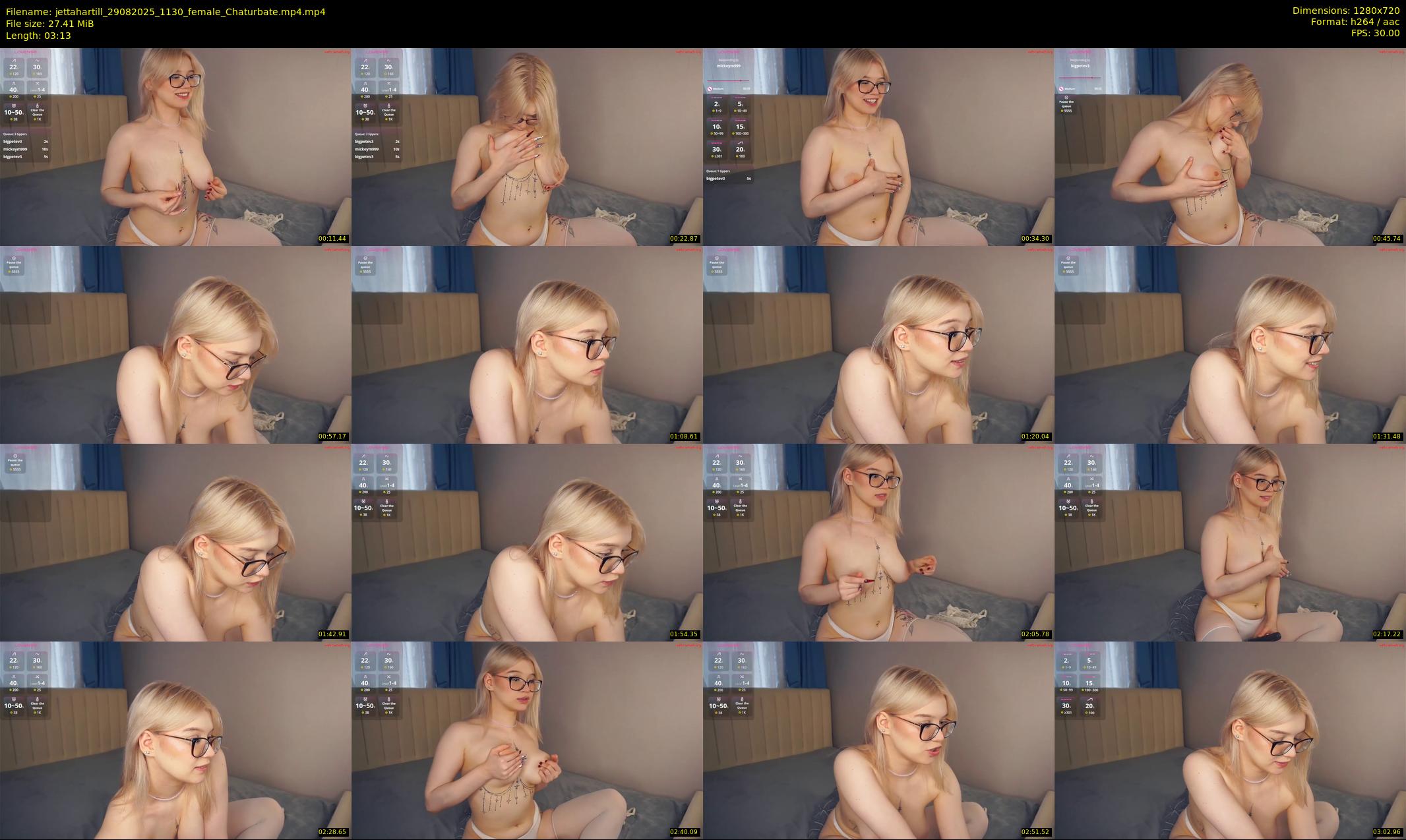 jettahartill — 4 minute Chaturbate female cam show recording, 720p, Aug 29, 2025