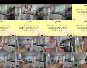 jiwon4u — 107 minute Chaturbate female cam show recording, 720p, Aug 30, 2025