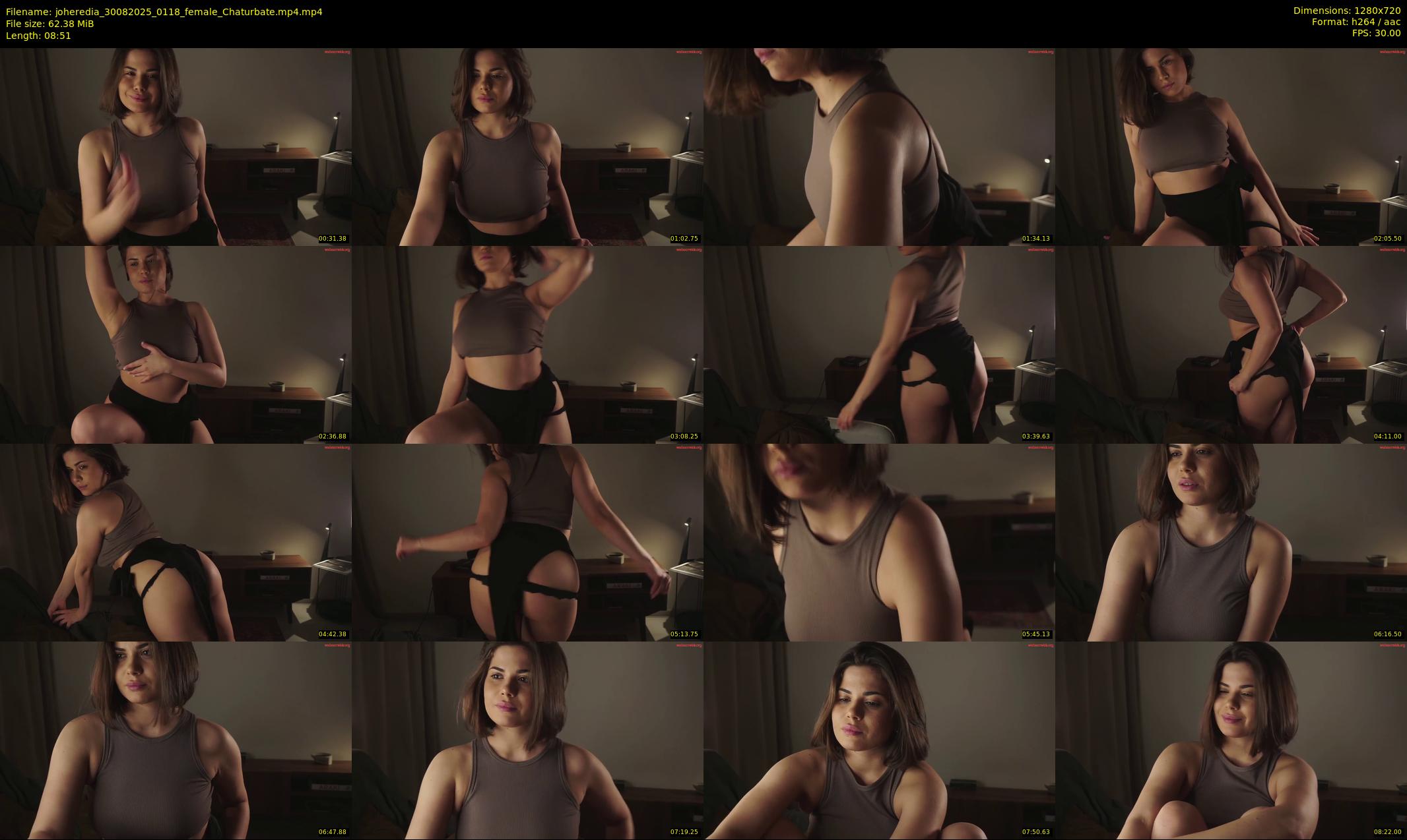 joheredia — 9 minute Chaturbate female cam show recording, 720p, Aug 30, 2025