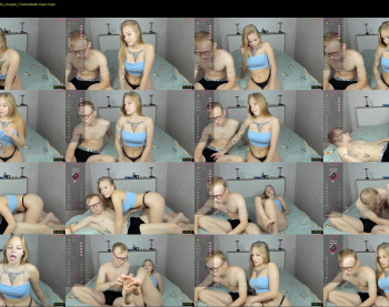 jokkeer69 — 13 minute Chaturbate couple cam show recording, 720p, Aug 29, 2025