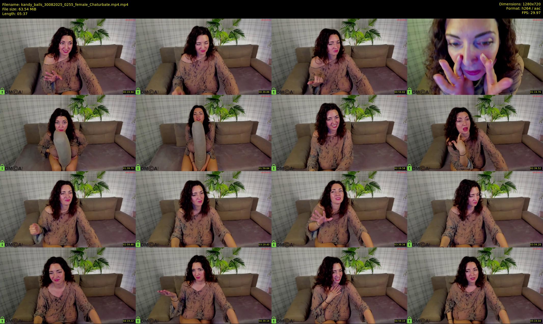 kandy_balls — 6 minute Chaturbate female cam show recording, 720p, Aug 30, 2025