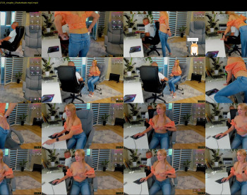 karinadeniss — 34 minute Chaturbate couple cam show recording, 720p, Aug 29, 2025