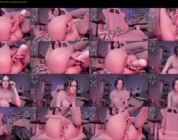 katkittykate — 95 minute Chaturbate female cam show recording, 720p, Aug 29, 2025