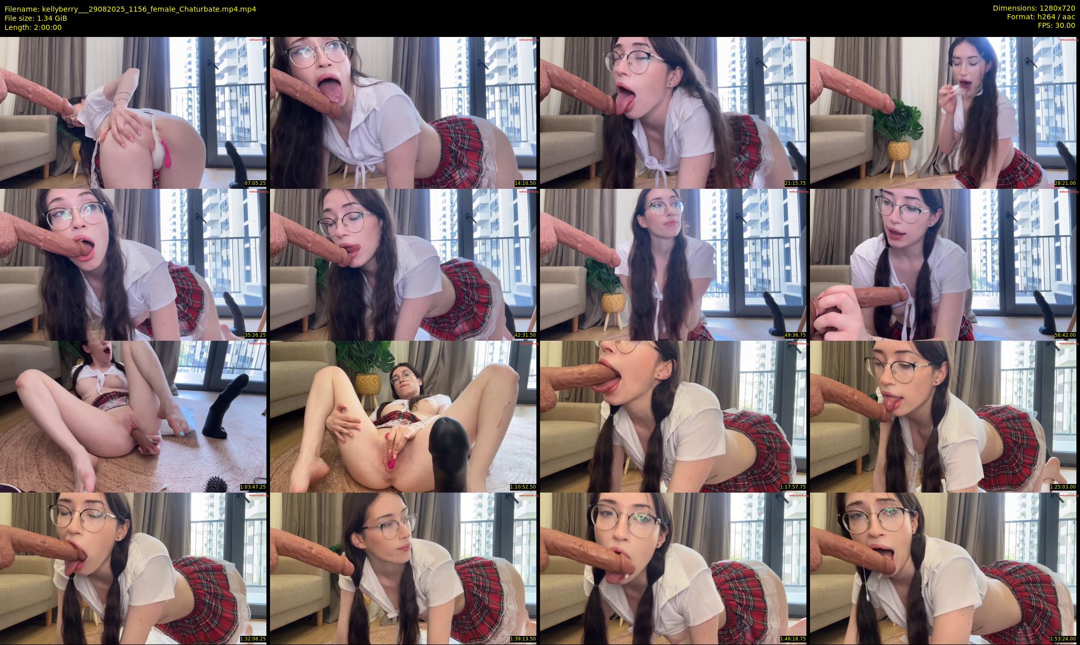 kellyberry__ — 120 minute Chaturbate female cam show recording, 720p, Aug 29, 2025