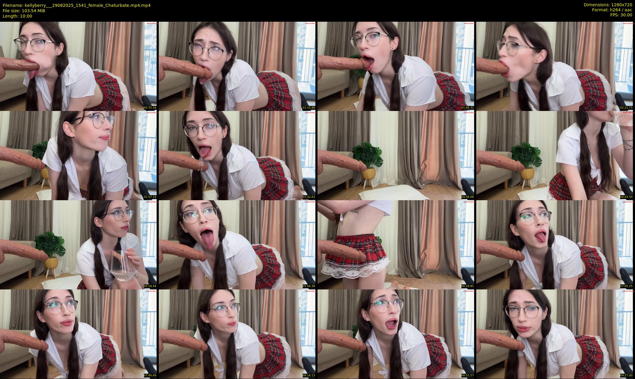 kellyberry__ — 10 minute Chaturbate female cam show recording, 720p, Aug 29, 2025