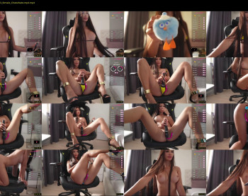 kissing33 — 46 minute Chaturbate female cam show recording, 720p, Aug 29, 2025