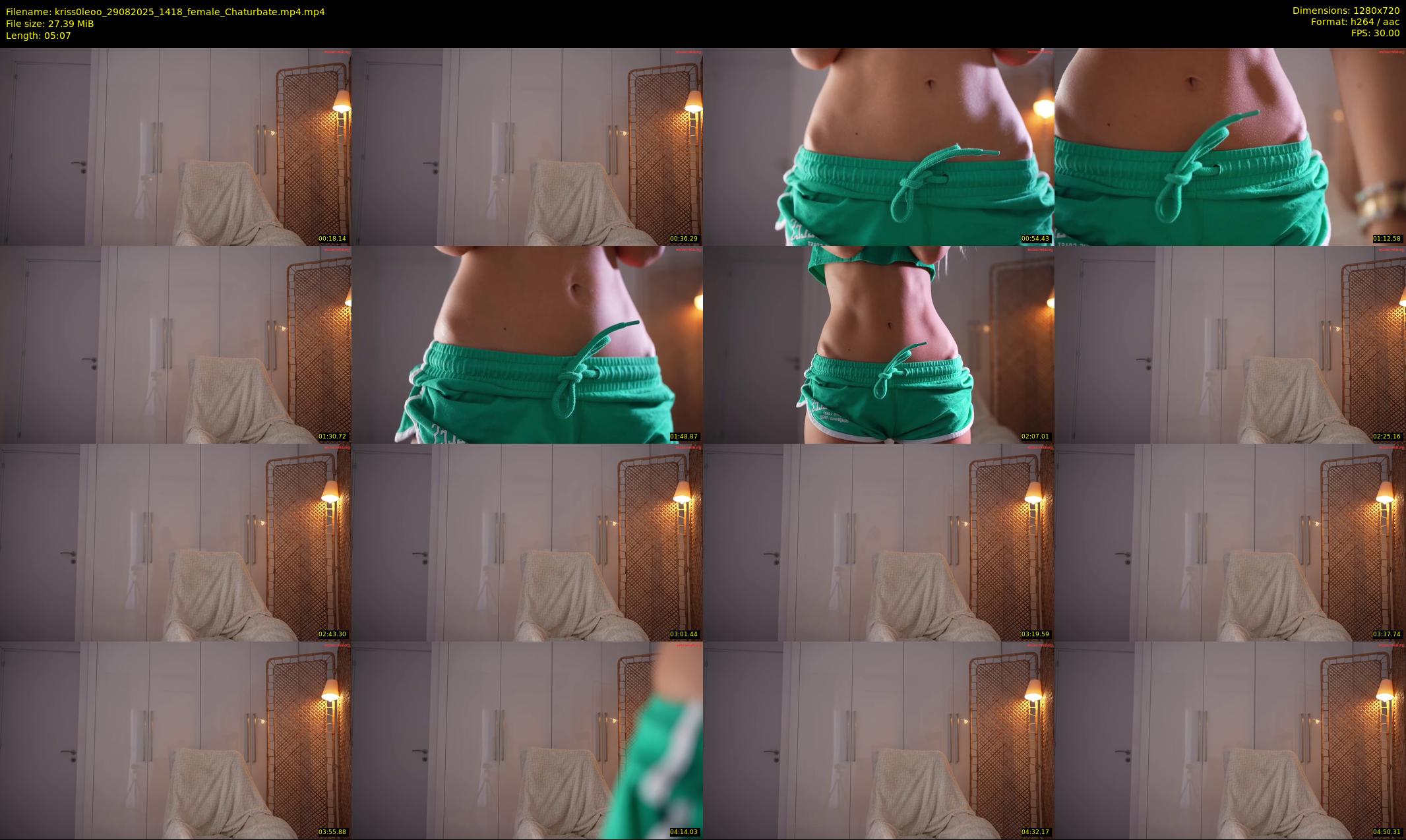 kriss0leoo — 6 minute Chaturbate couple cam show recording, 720p, Aug 29, 2025