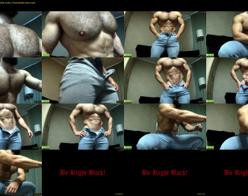 kurt_stone1 — 120 minute Chaturbate male cam show recording, 720p, Aug 29, 2025