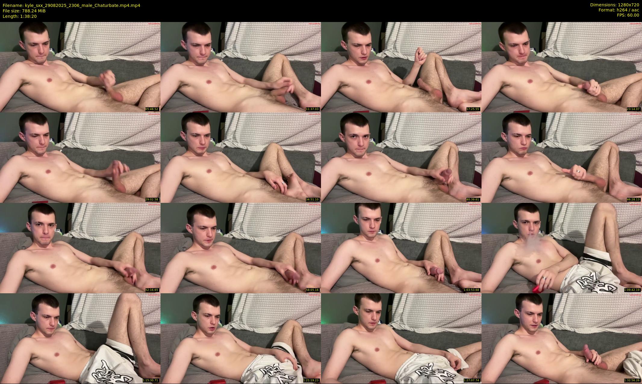 kyle_sxx — 99 minute Chaturbate male cam show recording, 720p, Aug 29, 2025