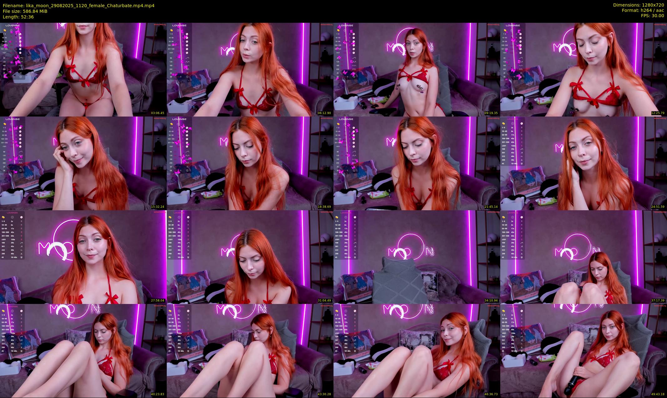 lika_moon — 53 minute Chaturbate female cam show recording, 720p, Aug 29, 2025