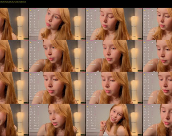 lil_redshine — 3 minute Chaturbate female cam show recording, 720p, Aug 29, 2025