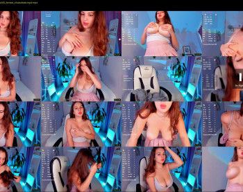 lil_stephanie — 80 minute Chaturbate female cam show recording, 720p, Aug 29, 2025