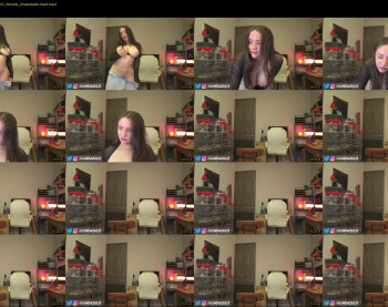 lindabluee — 25 minute Chaturbate female cam show recording, 720p, Aug 29, 2025