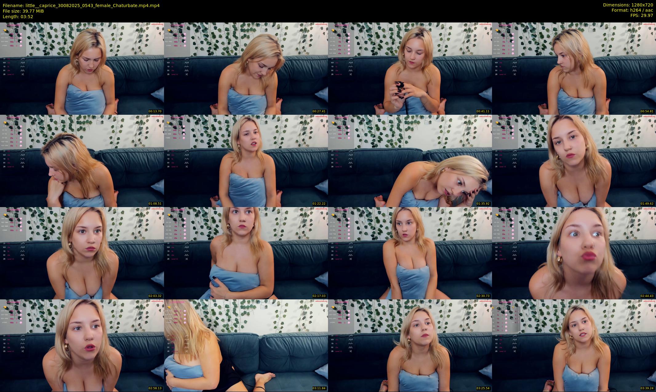 little__caprice — 4 minute Chaturbate female cam show recording, 720p, Aug 30, 2025