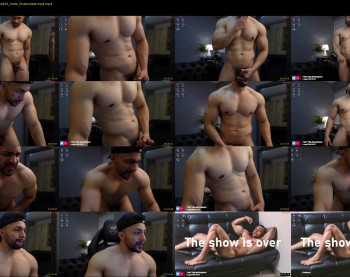 loganmartinx — 28 minute Chaturbate male cam show recording, 720p, Aug 29, 2025