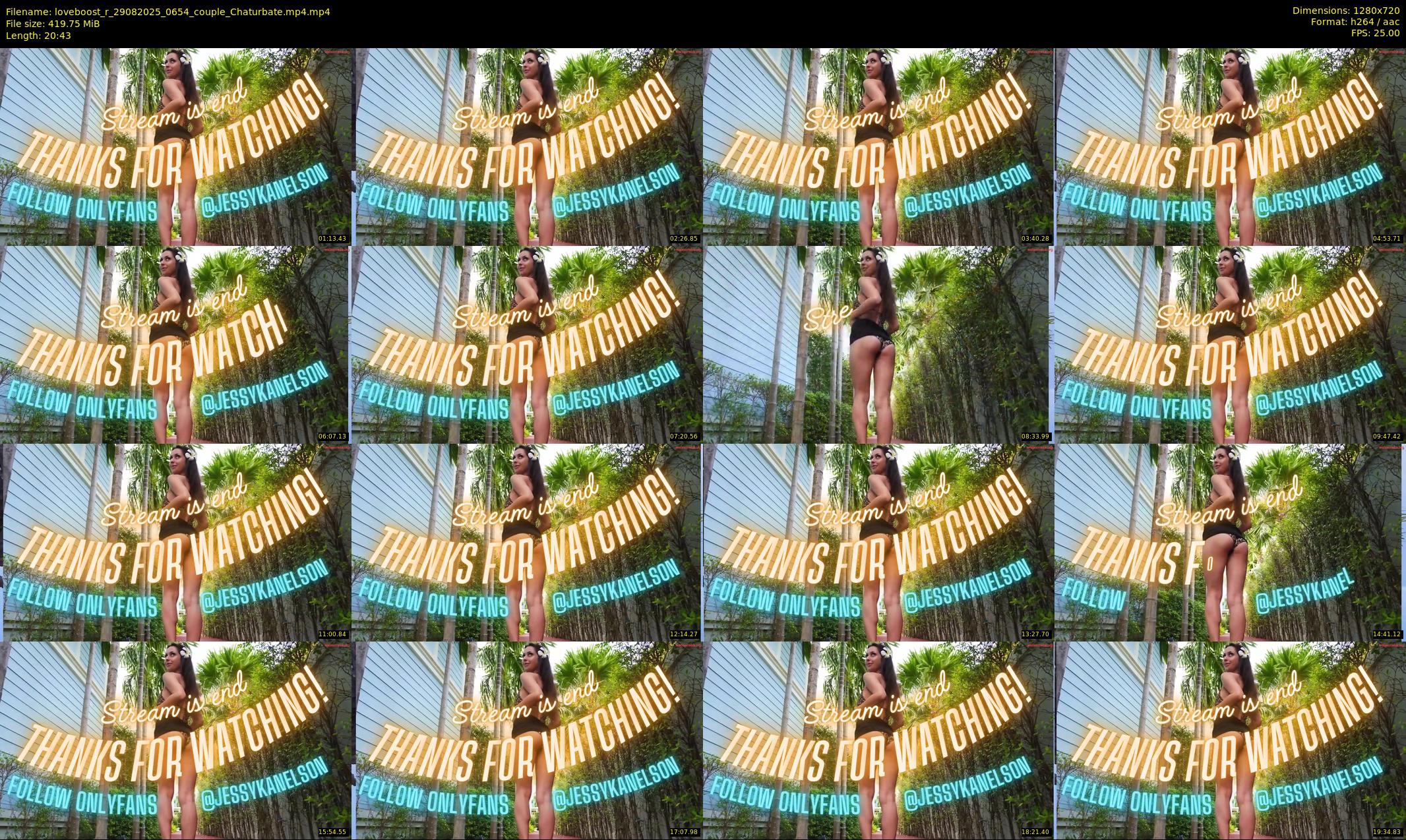 loveboost_r — 21 minute Chaturbate couple cam show recording, 720p, Aug 29, 2025