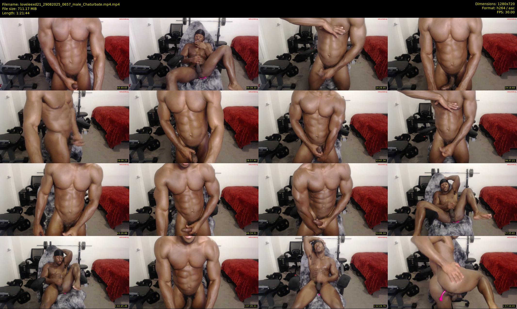 loveleexd21 — 82 minute Chaturbate male cam show recording, 720p, Aug 29, 2025