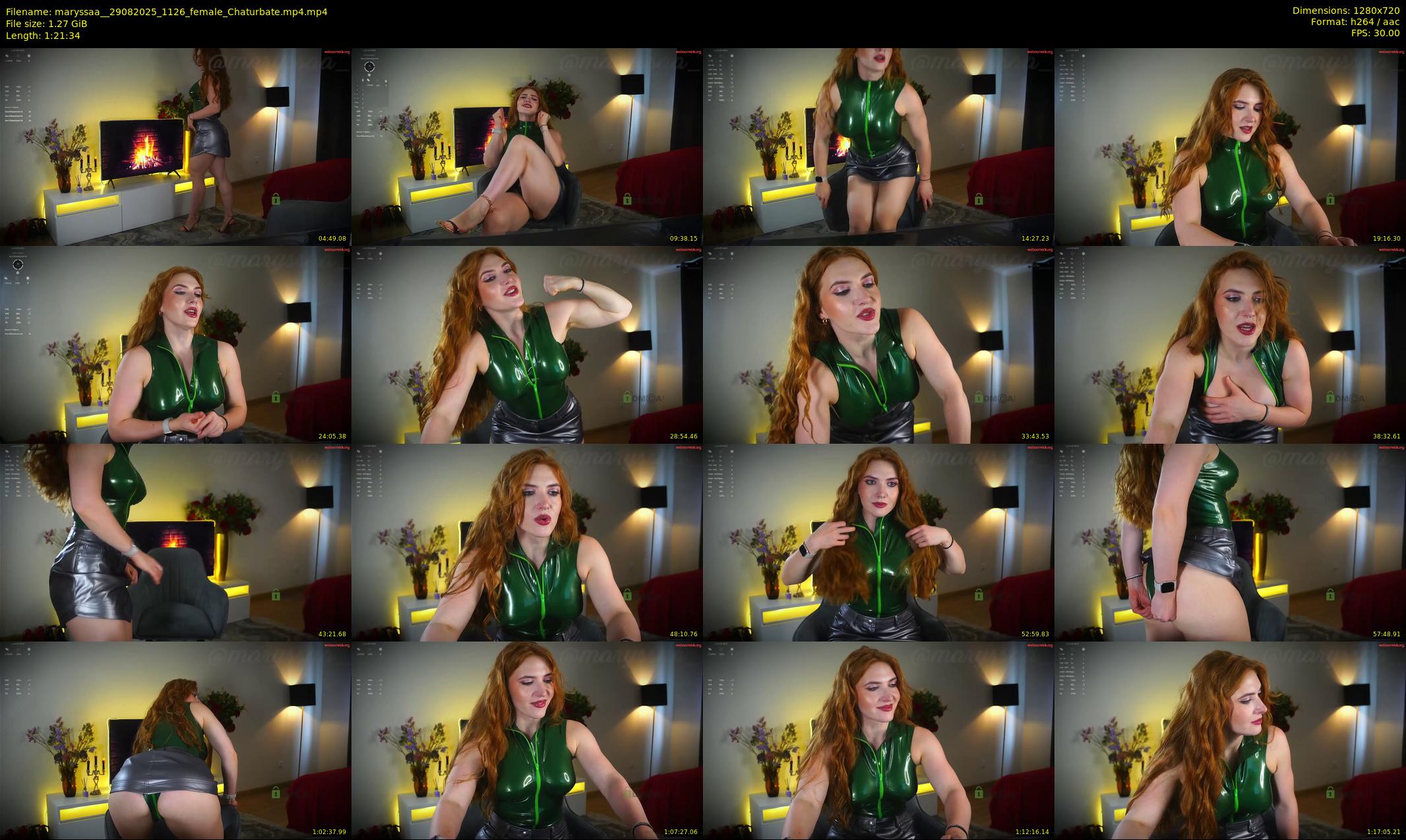 maryssaa_ — 82 minute Chaturbate female cam show recording, 720p, Aug 29, 2025