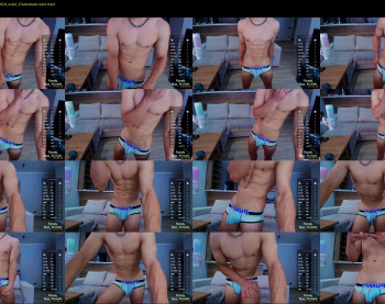 max_russell — 120 minute Chaturbate male cam show recording, 720p, Aug 29, 2025