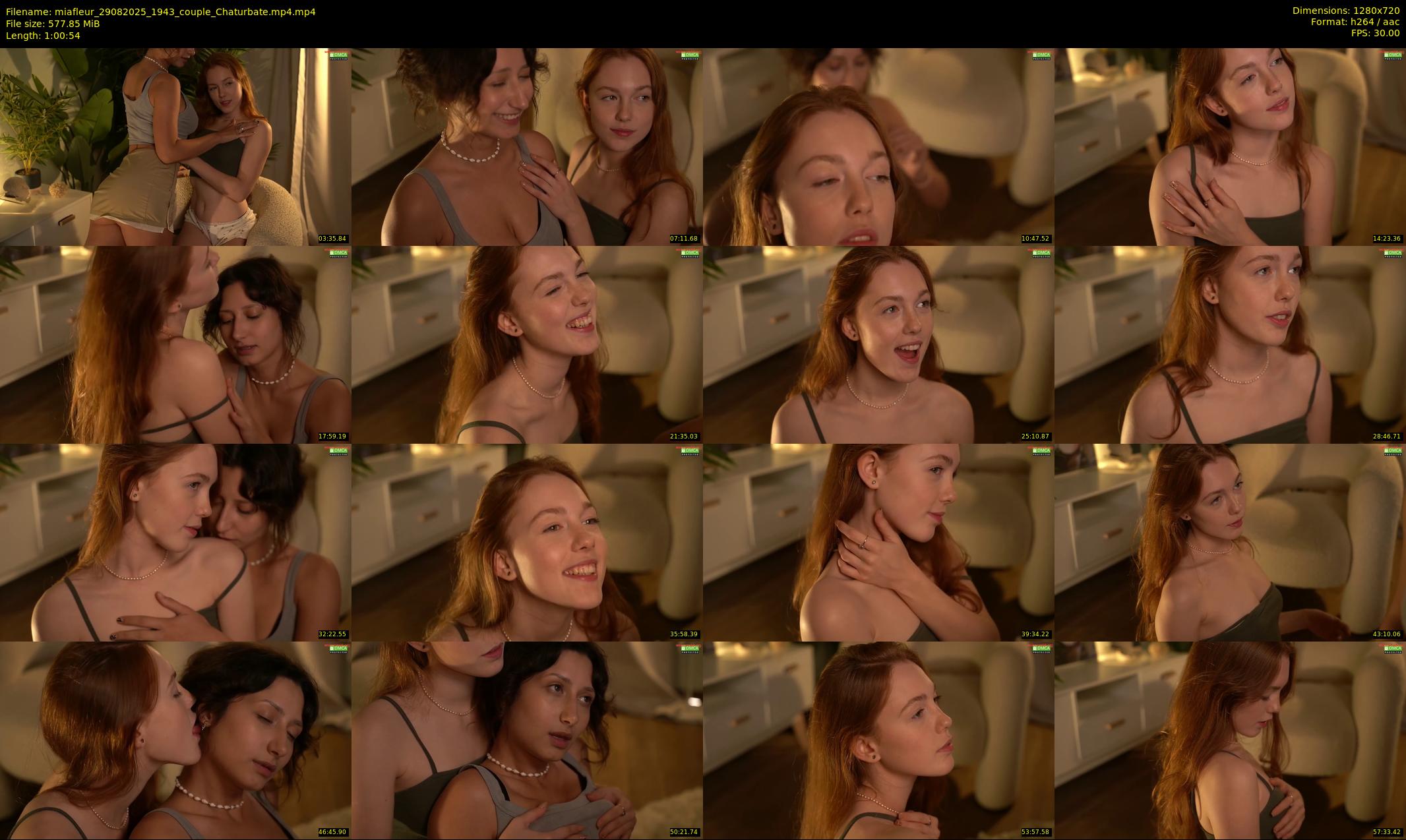 miafleur — 61 minute Chaturbate female cam show recording, 720p, Aug 29, 2025