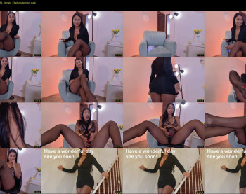 miarouss3 — 41 minute Chaturbate female cam show recording, 720p, Aug 29, 2025