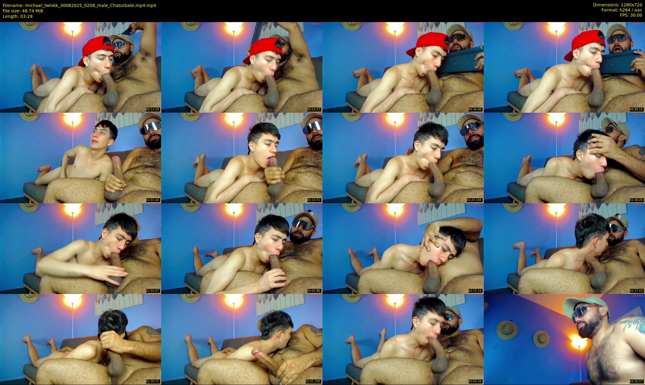 michael_twinkk — 4 minute Chaturbate male cam show recording, 720p, Aug 30, 2025