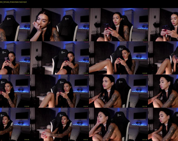 miladenver — 7 minute Chaturbate female cam show recording, 720p, Aug 29, 2025
