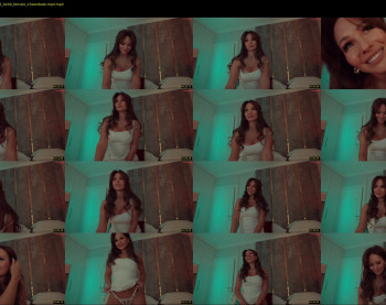 miladystarlight — 5 minute Chaturbate female cam show recording, 720p, Aug 30, 2025