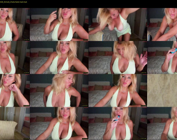minerva777 — 121 minute Chaturbate female cam show recording, 720p, Aug 29, 2025