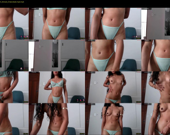 minikunis — 18 minute Chaturbate couple cam show recording, 720p, Aug 29, 2025