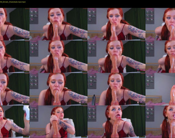 mirida_fox — 115 minute Chaturbate female cam show recording, 720p, Aug 29, 2025