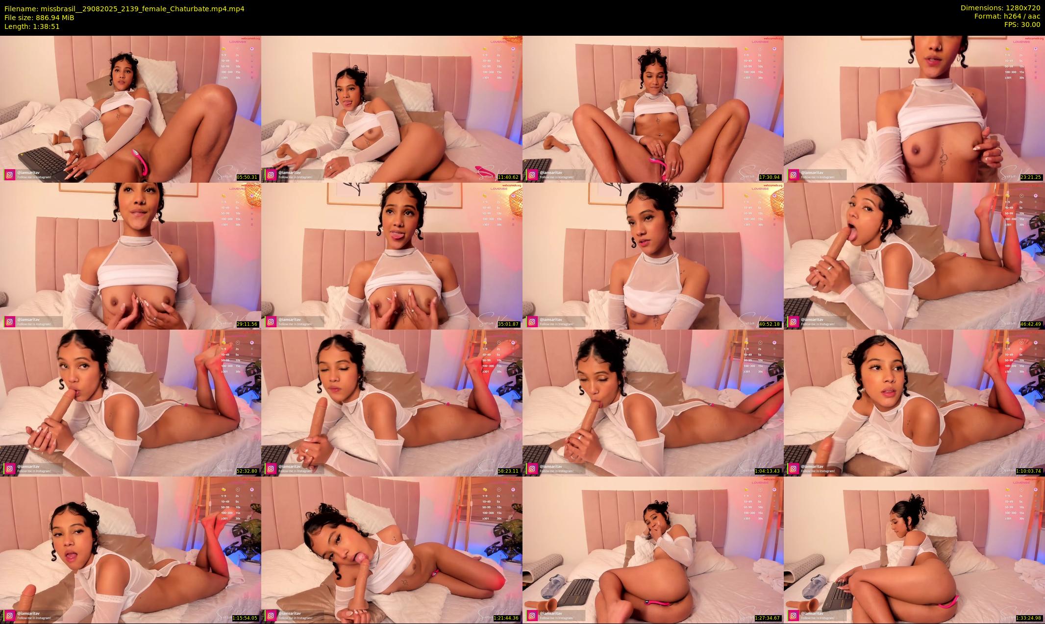 missbrasil_ — 99 minute Chaturbate female cam show recording, 720p, Aug 29, 2025
