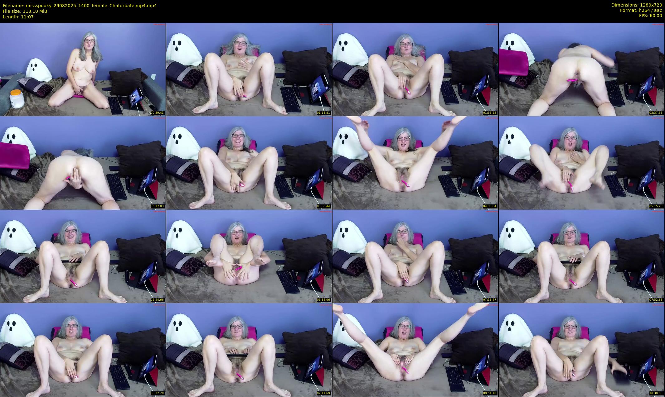 missspooky — 12 minute Chaturbate female cam show recording, 720p, Aug 29, 2025