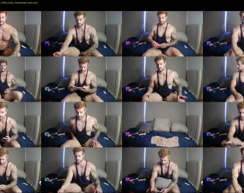 modexusparty — 120 minute Chaturbate male cam show recording, 720p, Aug 29, 2025