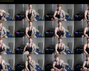 modexusparty — 121 minute Chaturbate male cam show recording, 720p, Aug 29, 2025