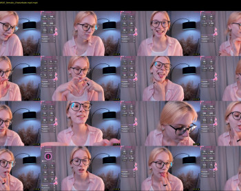 moirebroady — 10 minute Chaturbate female cam show recording, 720p, Aug 30, 2025