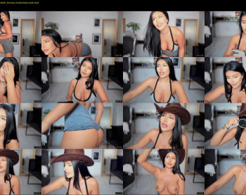 moniqueeass — 24 minute Chaturbate female cam show recording, 720p, Aug 30, 2025