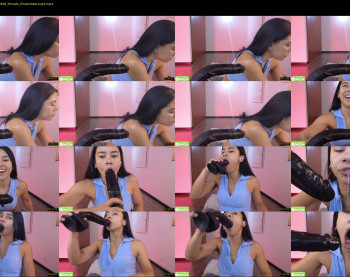 nicollbashel — 13 minute Chaturbate female cam show recording, 720p, Aug 29, 2025